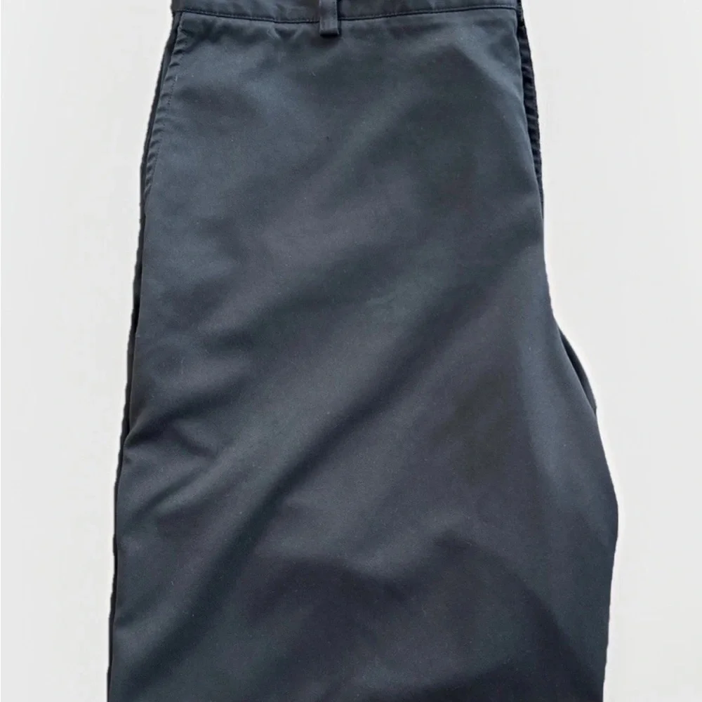 Nike Dri Fit Men's Golf Shorts Size 42‎ Black Flat Front Performance Lightweight
